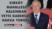 VEYİS KADERCAN HAKKA YÜRÜDÜ