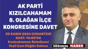 AK PARTİ'NİN 8. OLAĞAN KONGRESİ CUMARTESİ GÜNÜ YAPILACAK