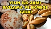 EKMEĞE VE BAZLAMAYA ZAM GELDİ