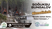 KIZILCAHAMAM'DA BUNGALOV HİZMETİ