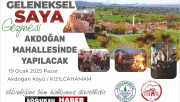 SAYA GEZMESİ GELENEĞİ KIZILCAHAMAM'DA YAPILACAK