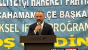 MHP KIZILCAHAMAM İLÇE BAŞKANLIĞI TARAFINDAN İFTAR YEMEĞİ DÜZENLENDİ