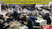 İFTAR YEMEĞİNE YOĞUN İLGİ