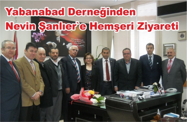 YABANABAD DERNEĞİNDEN ZİYARET