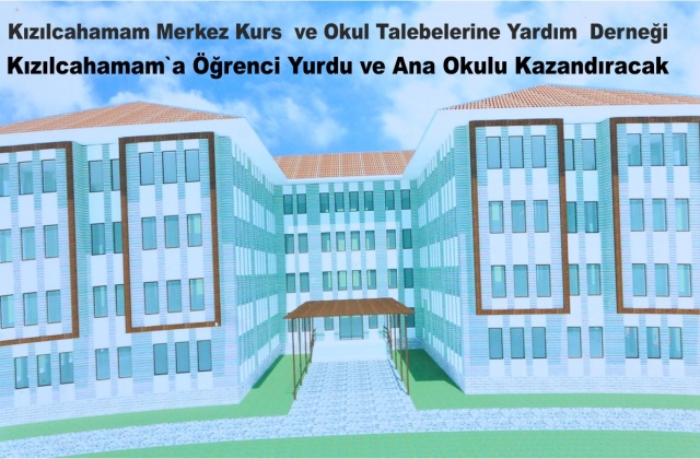 YURT VE ANA OKULU İÇİN KOLLAR SIVANDI